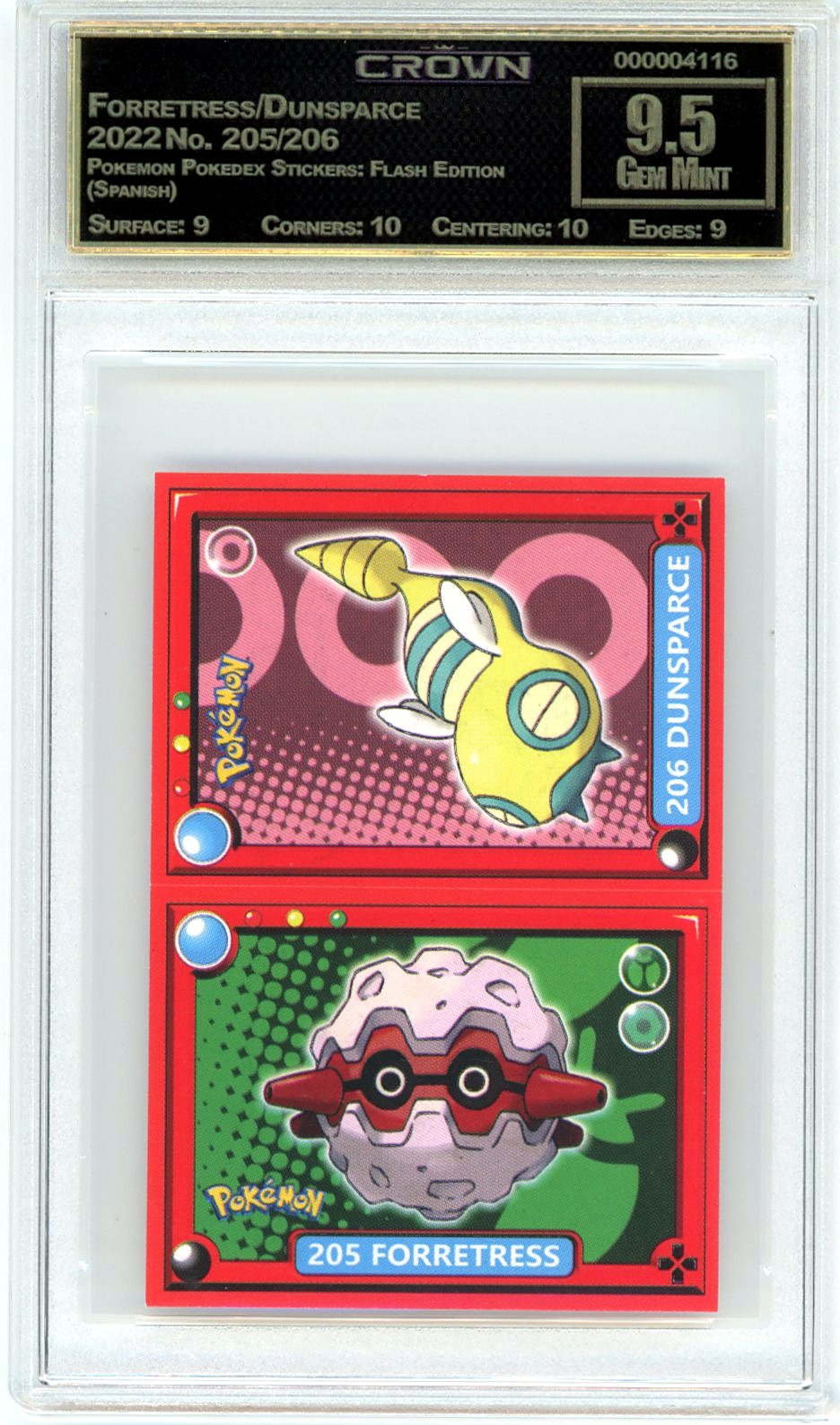 Forretress/Dunsparce