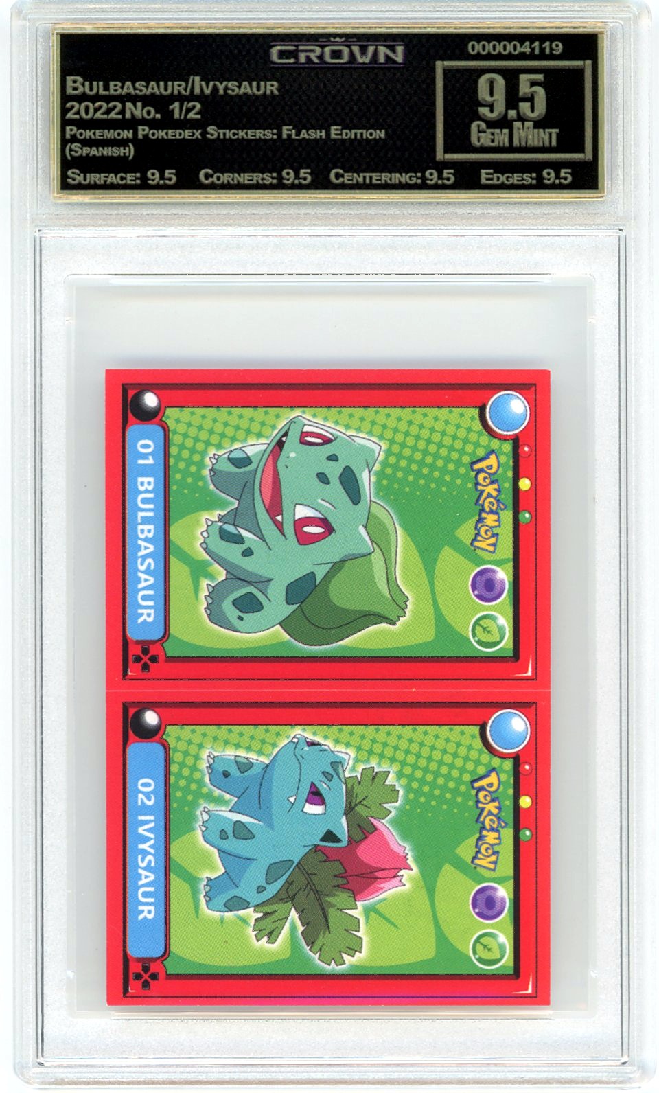 Bulbasaur/Ivysaur