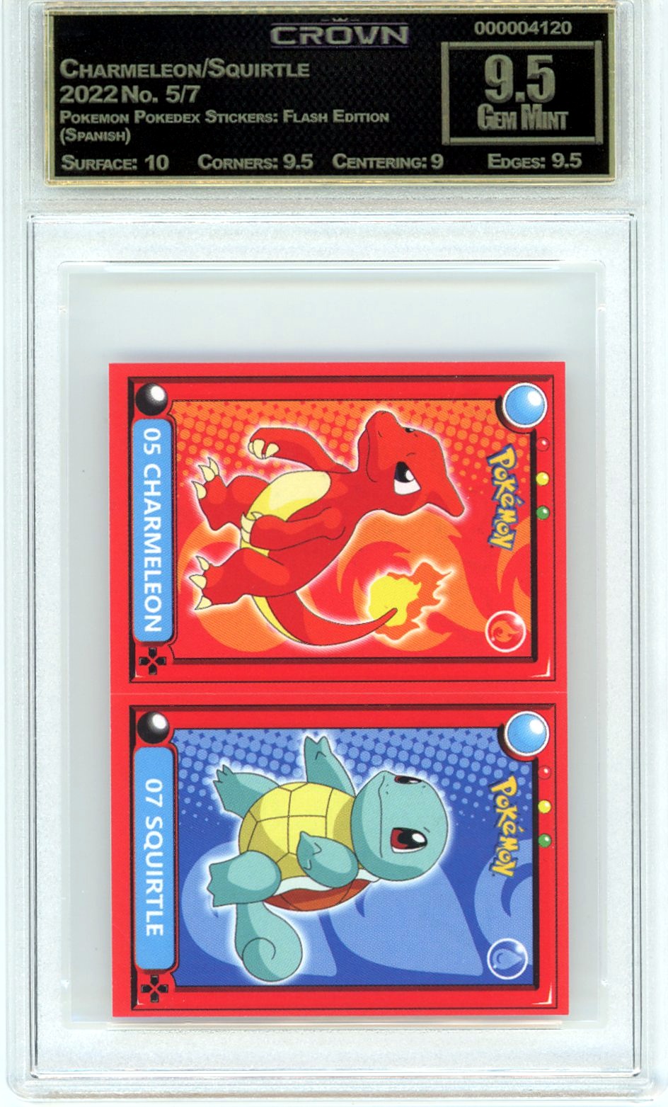 Charmeleon/Squirtle