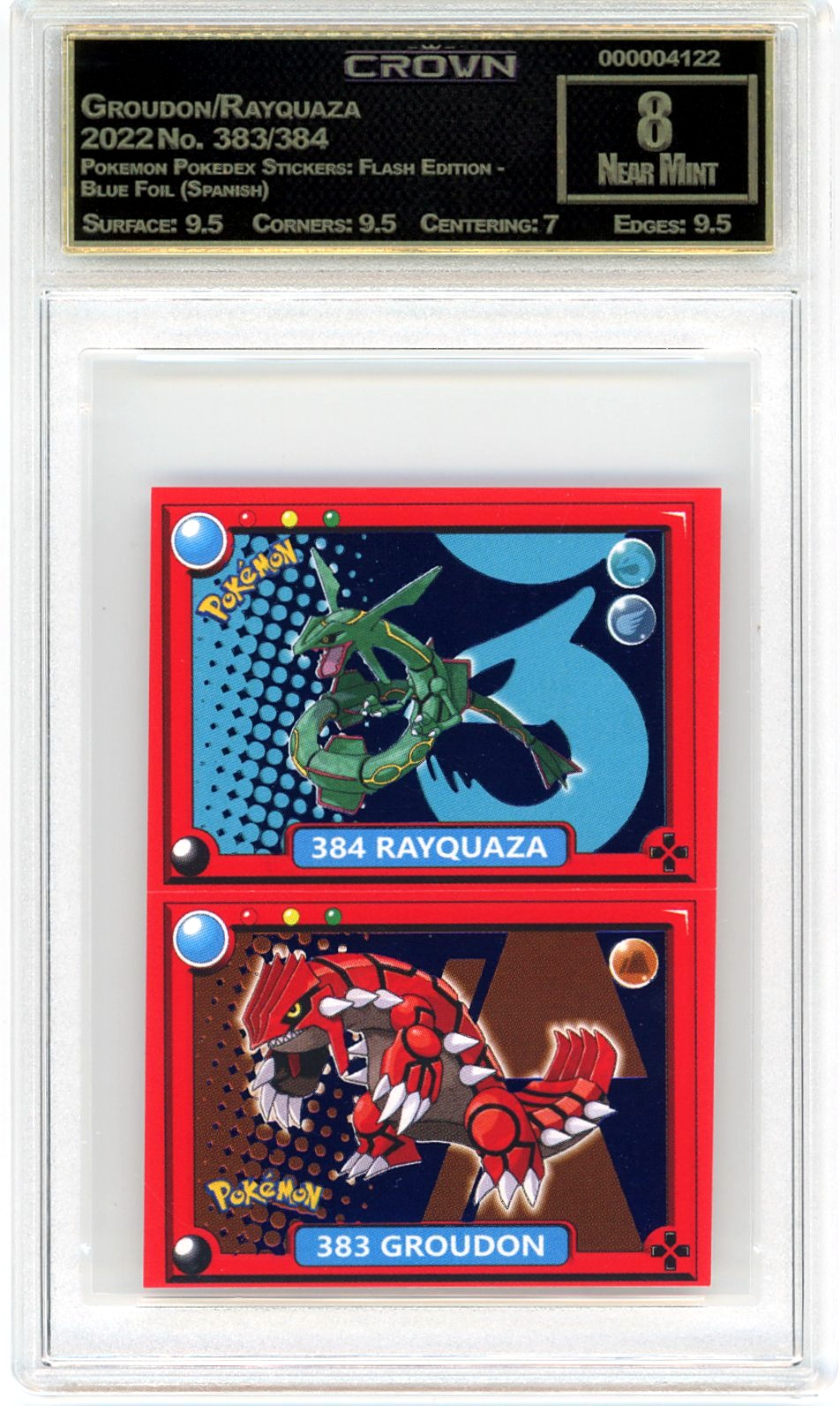 Groudon/Rayquaza