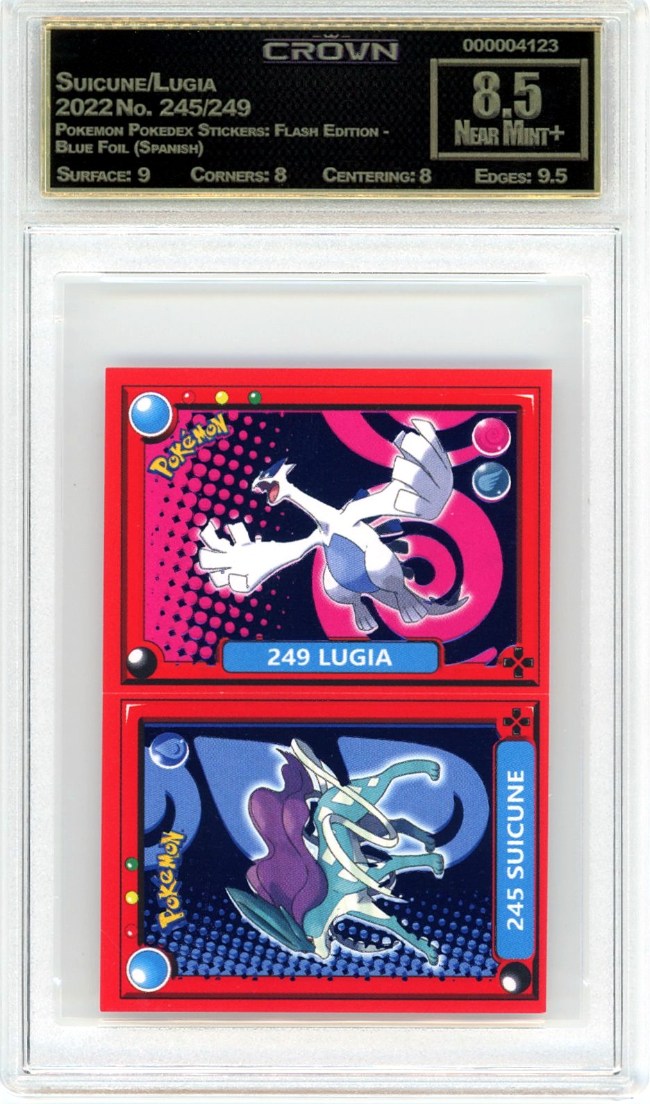 Suicune/Lugia