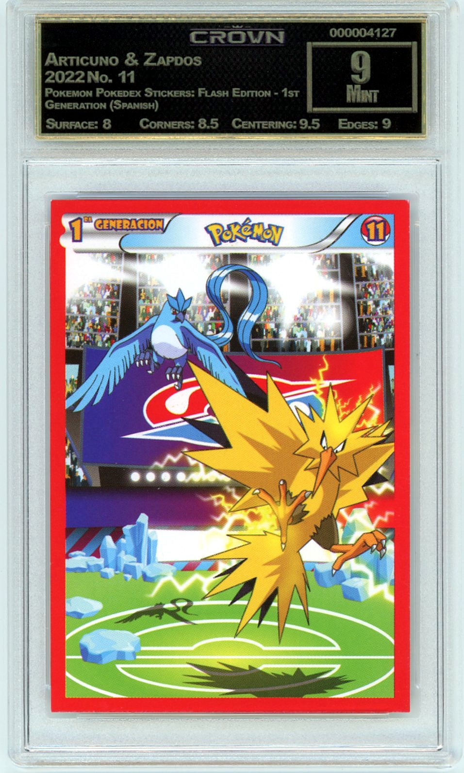 Articuno & Zapdos