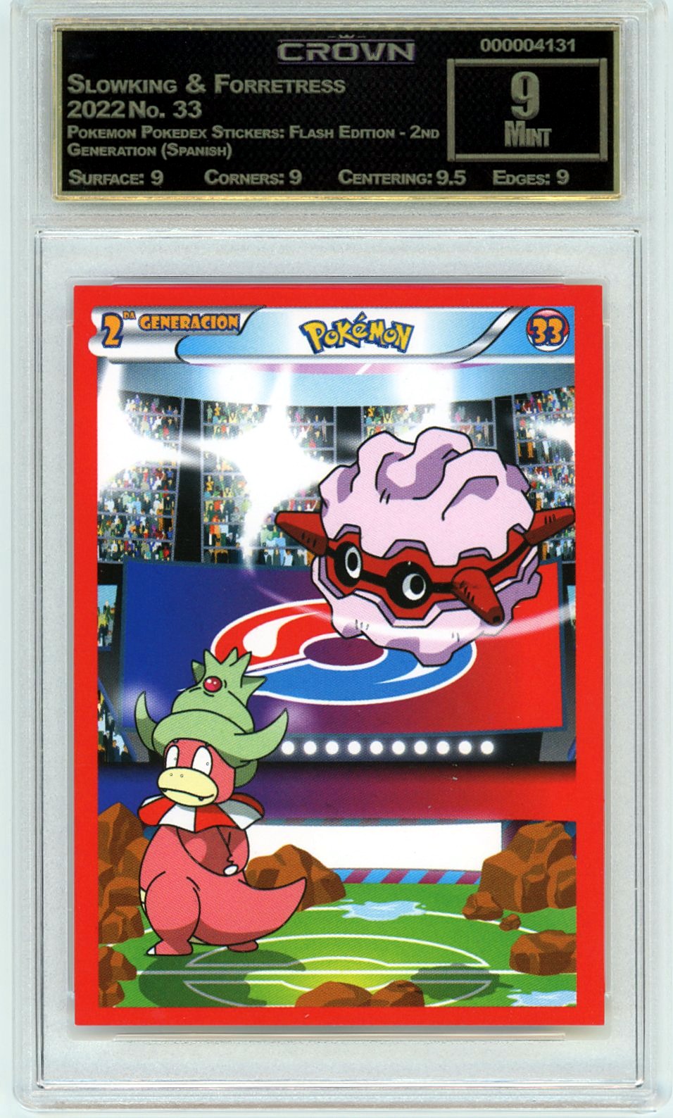 Slowking & Forretress