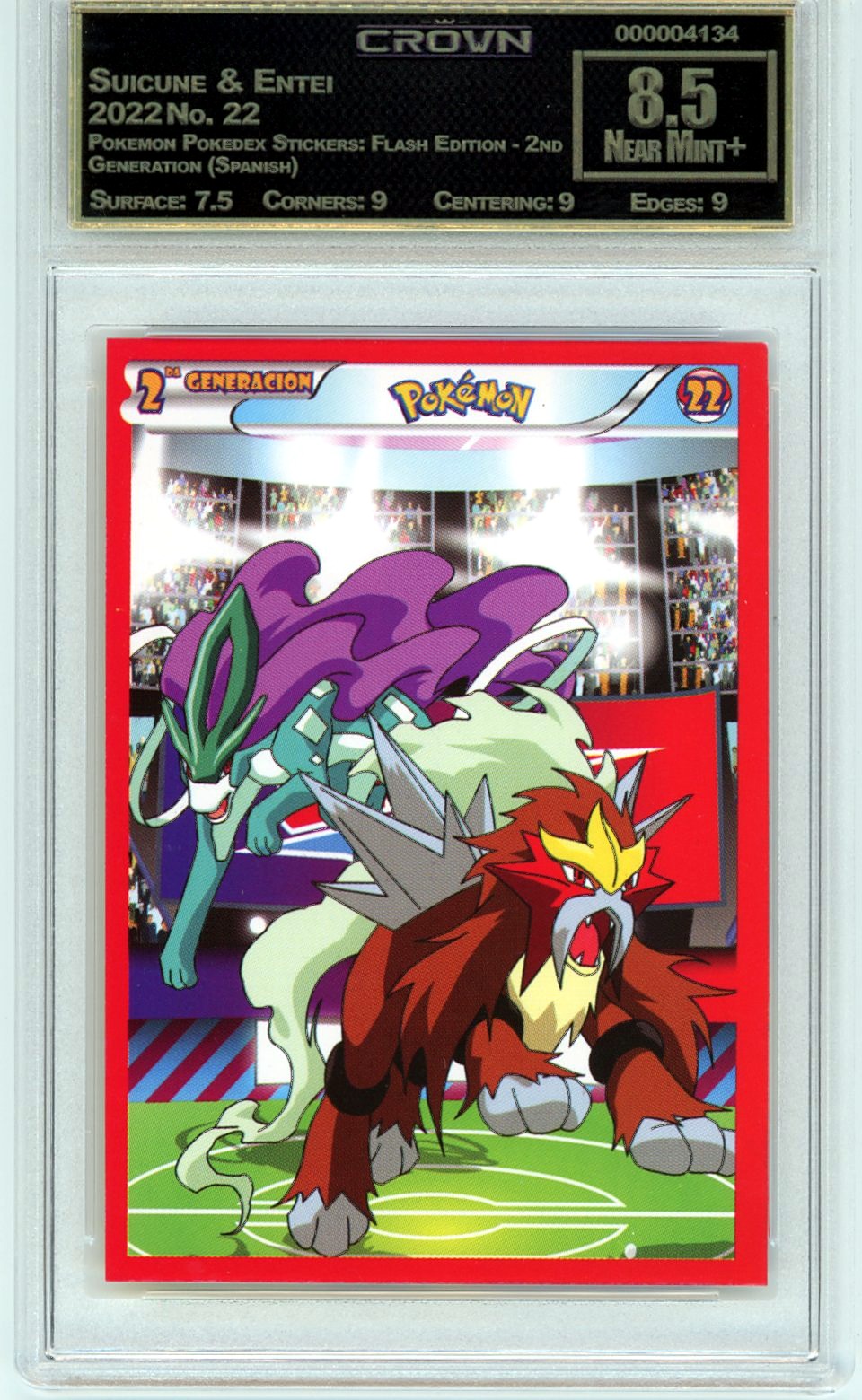 Suicune & Entei