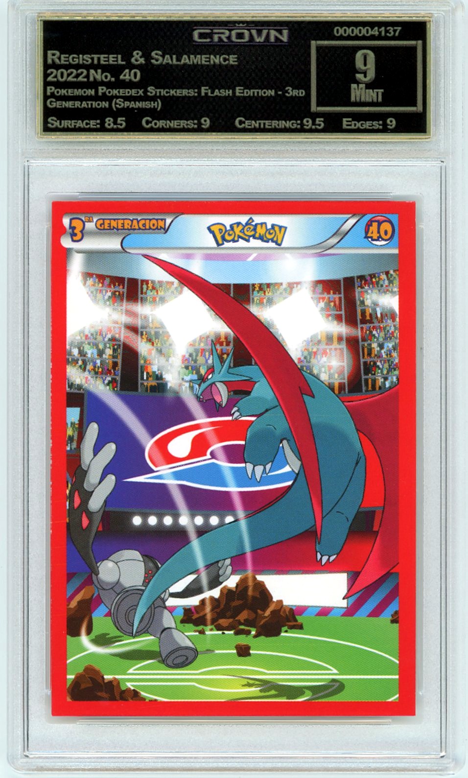 Registeel & Salamence