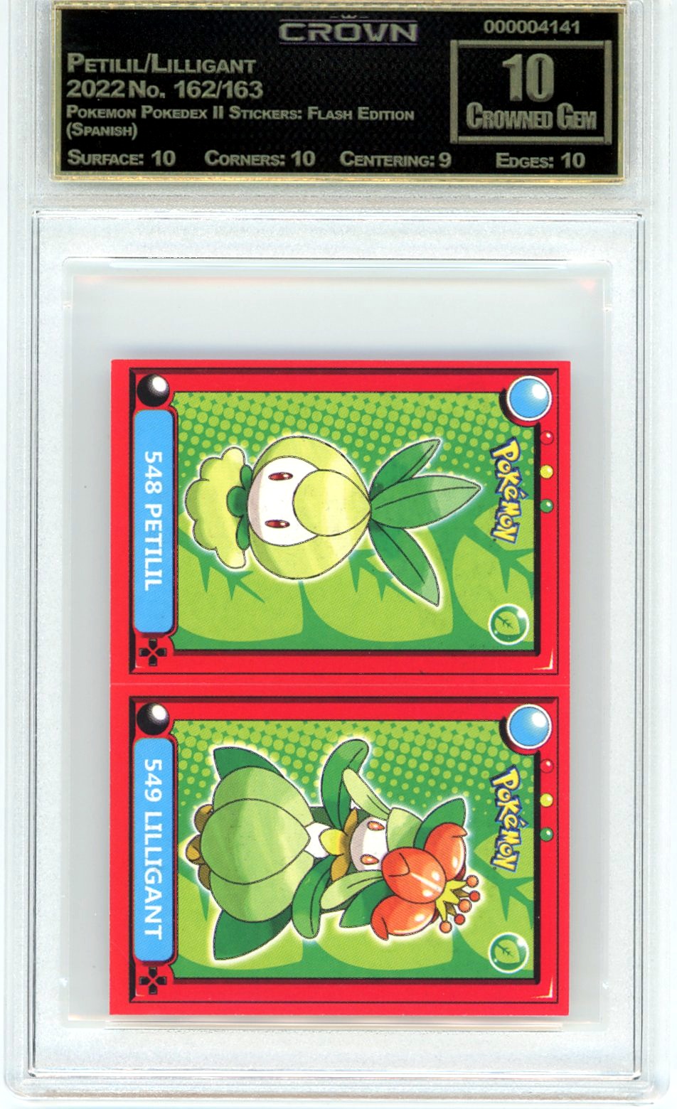 Petilil/Lilligant