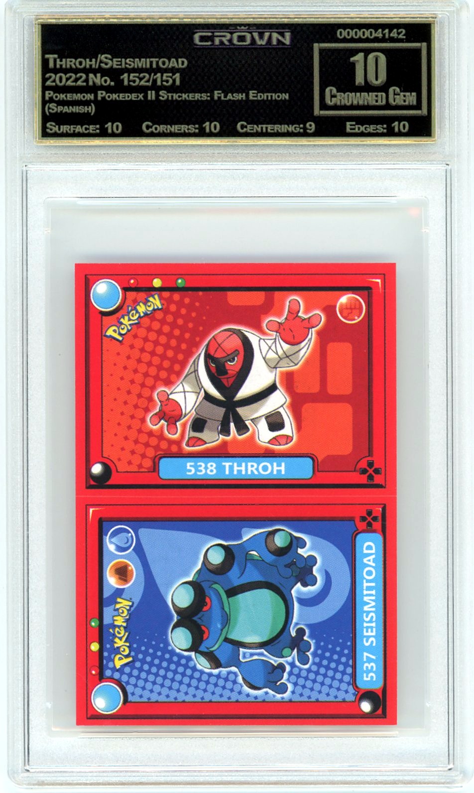 Throh/Seismitoad