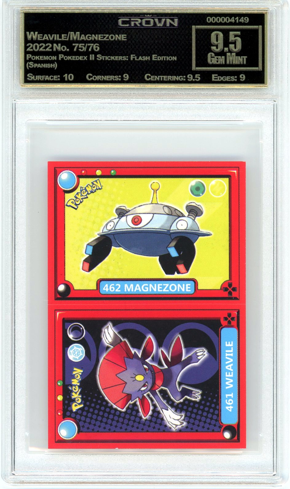 Weavile/Magnezone