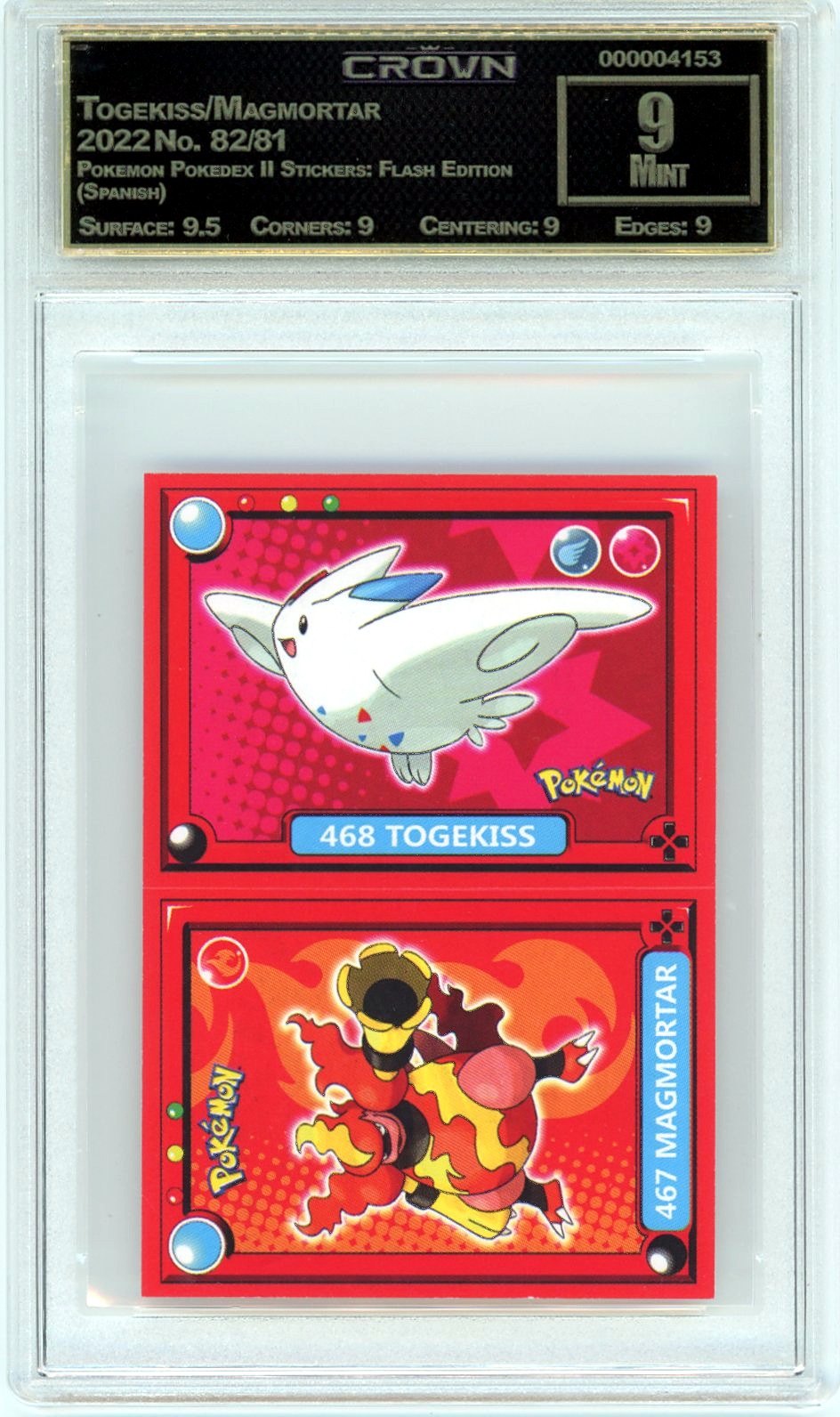 Togekiss/Magmortar