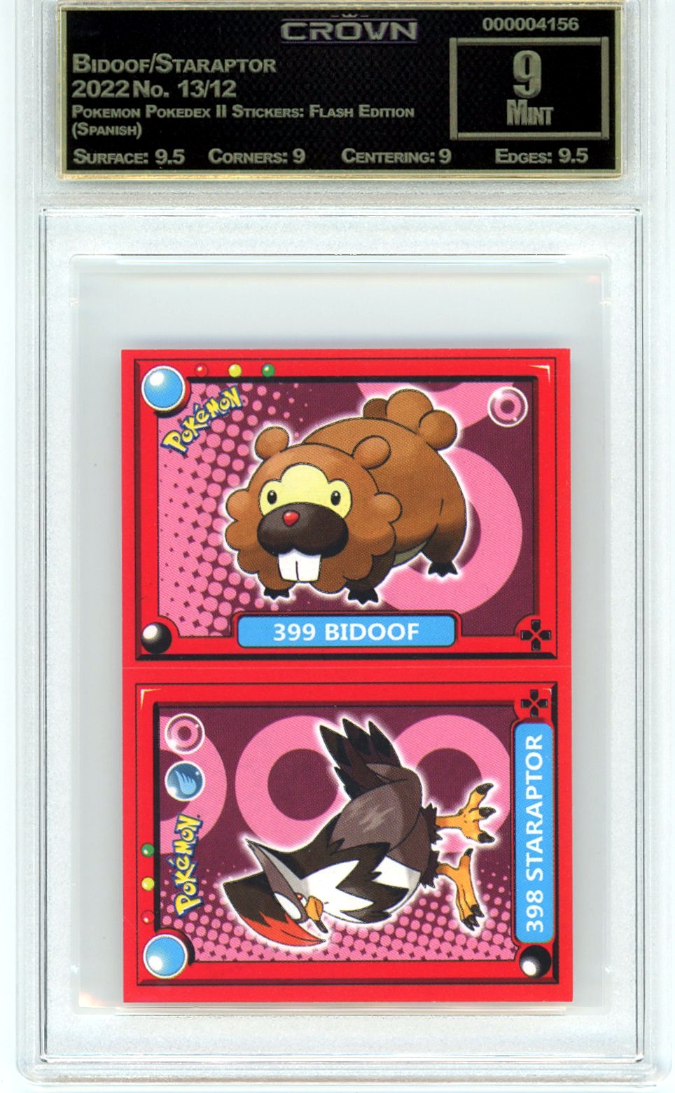 Bidoof/Staraptor
