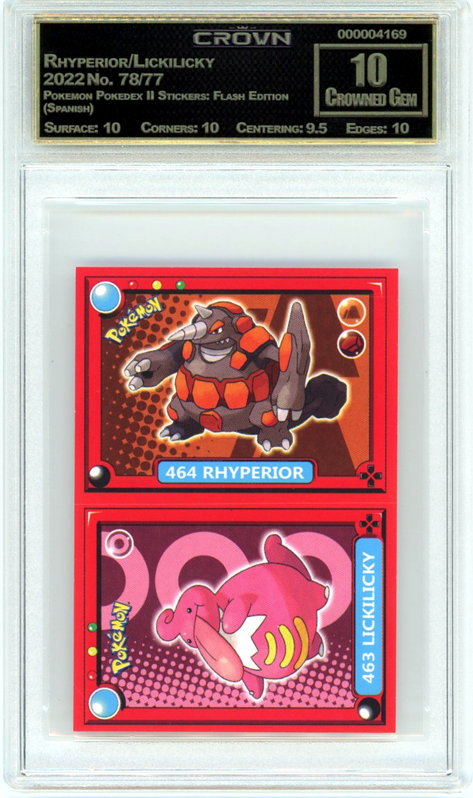 Rhyperior/Lickilicky