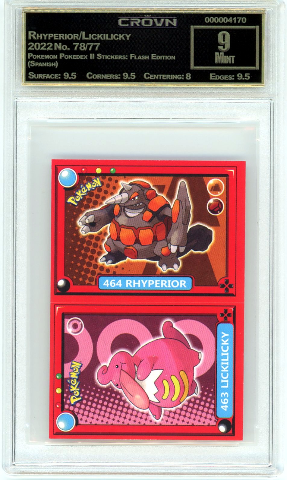 Rhyperior/Lickilicky