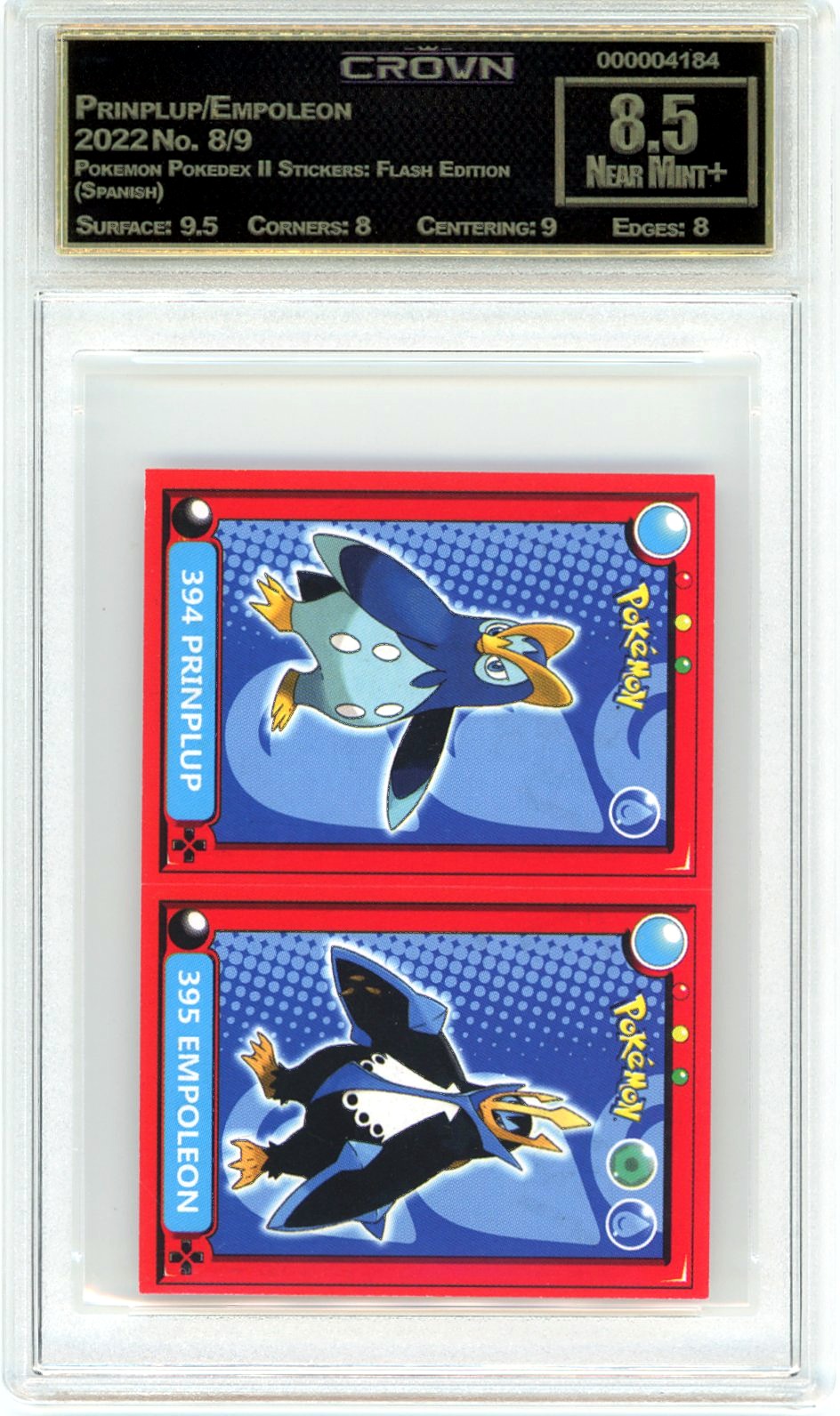 Prinplup/Empoleon