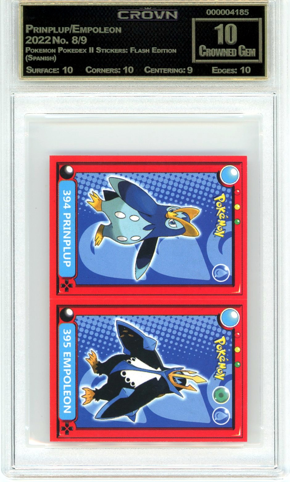 Prinplup/Empoleon