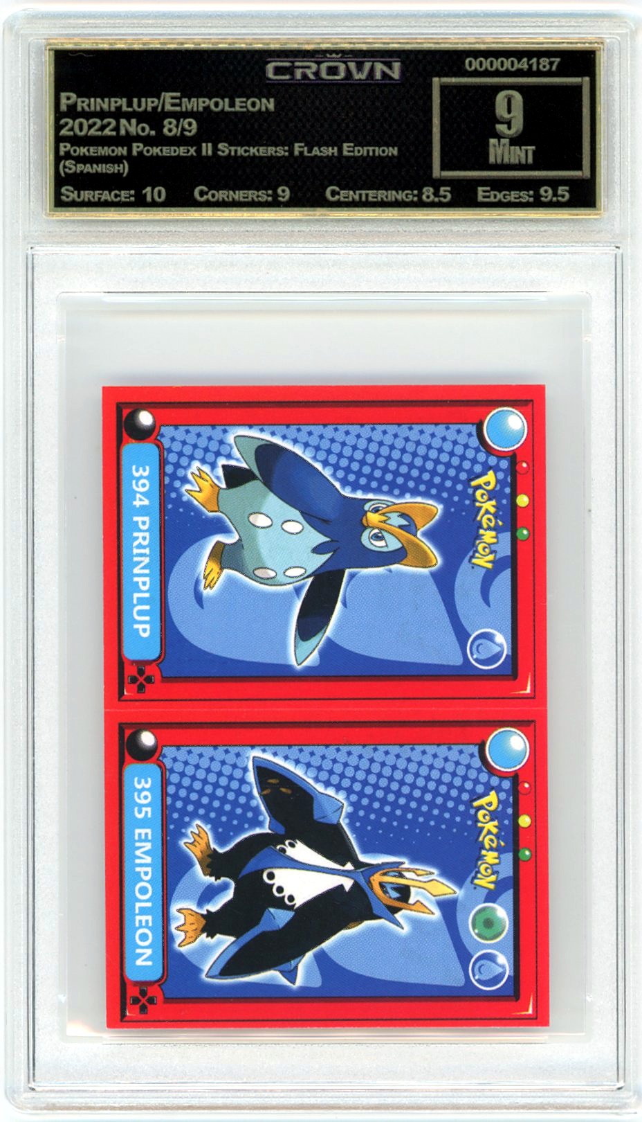 Prinplup/Empoleon