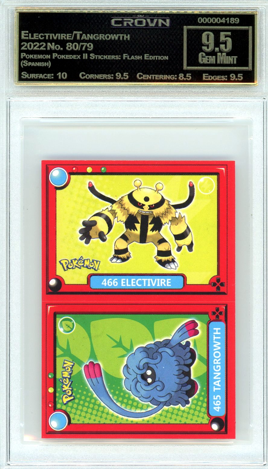 Electivire/Tangrowth
