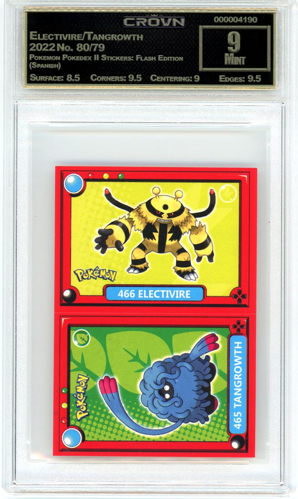 Electivire/Tangrowth