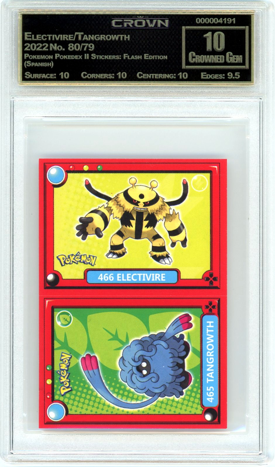Electivire/Tangrowth