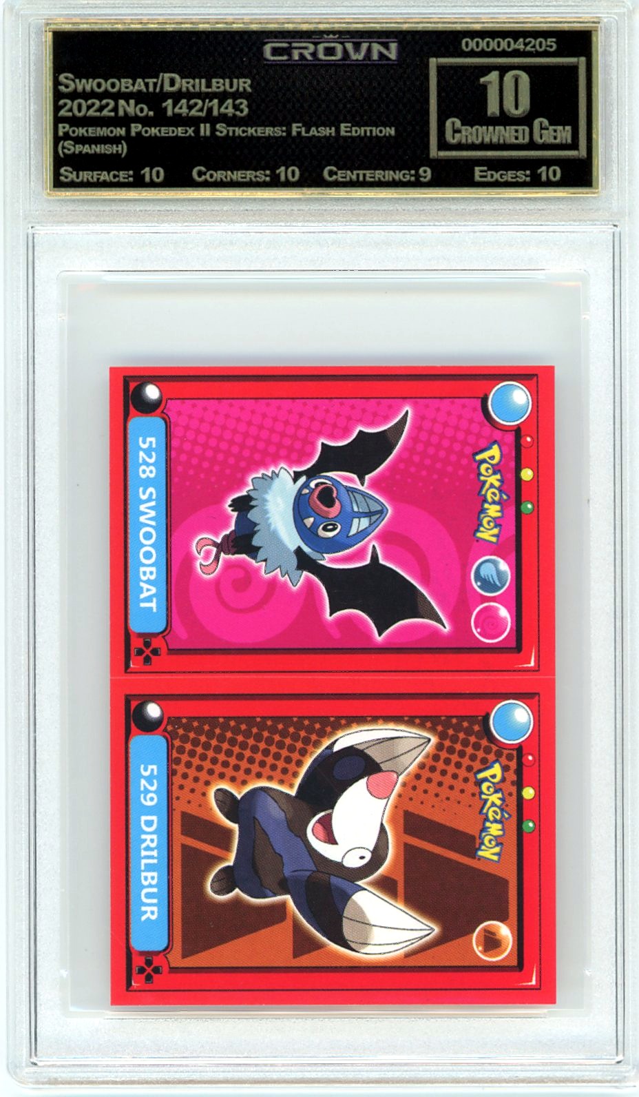 Swoobat/Drilbur