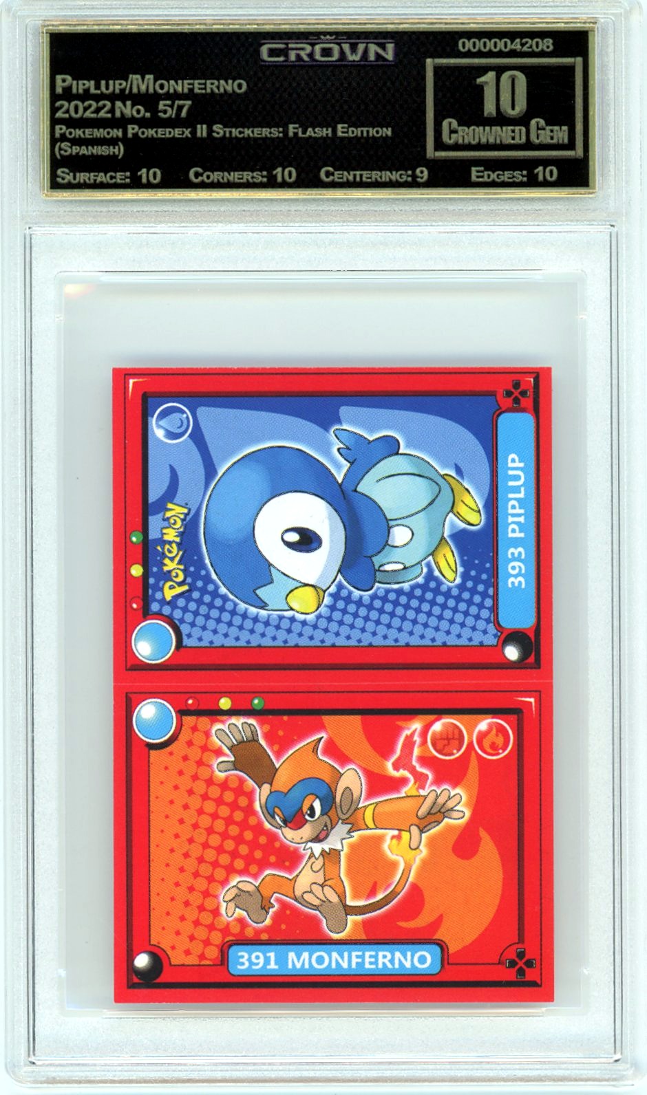 Piplup/Monferno