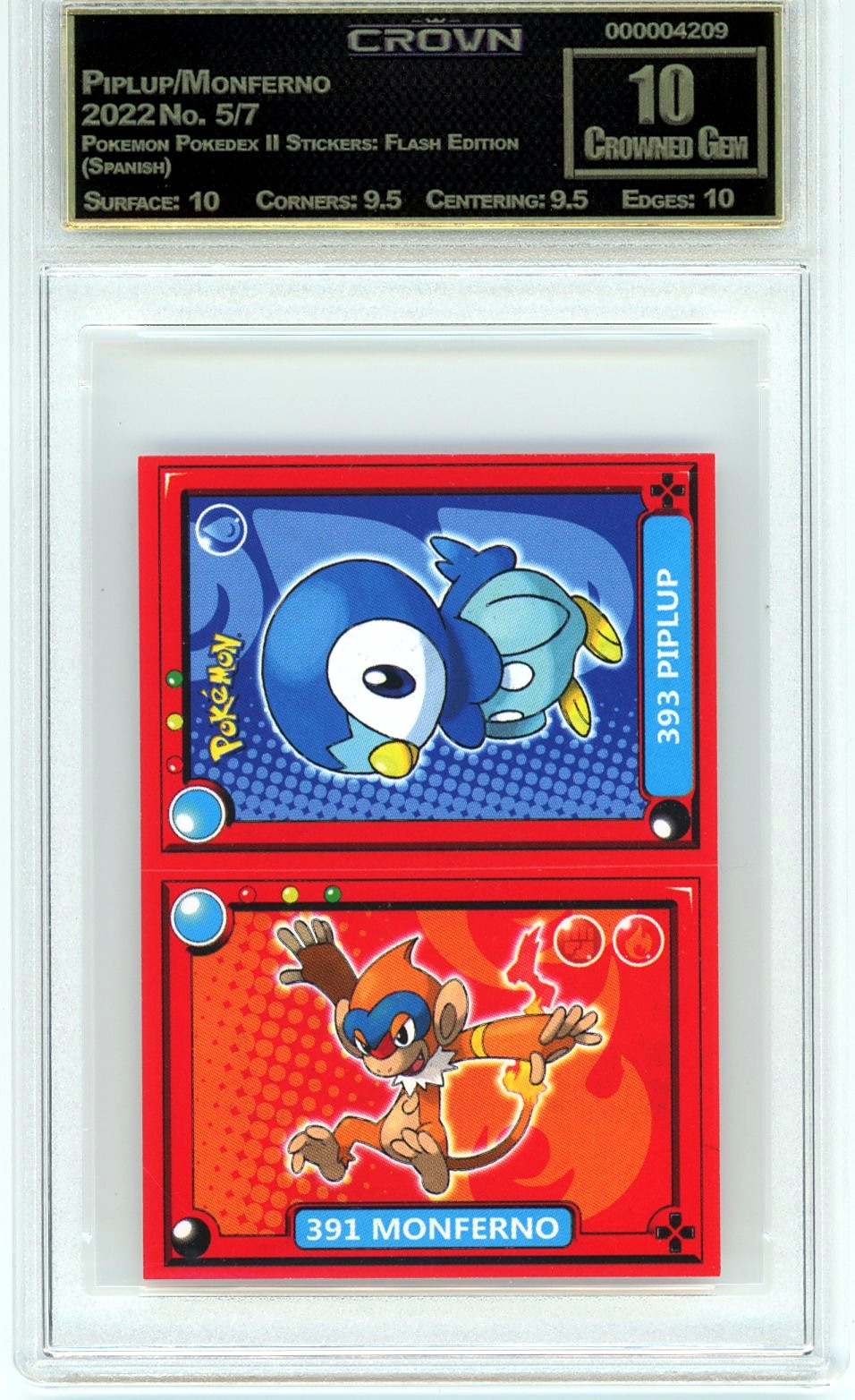 Piplup/Monferno