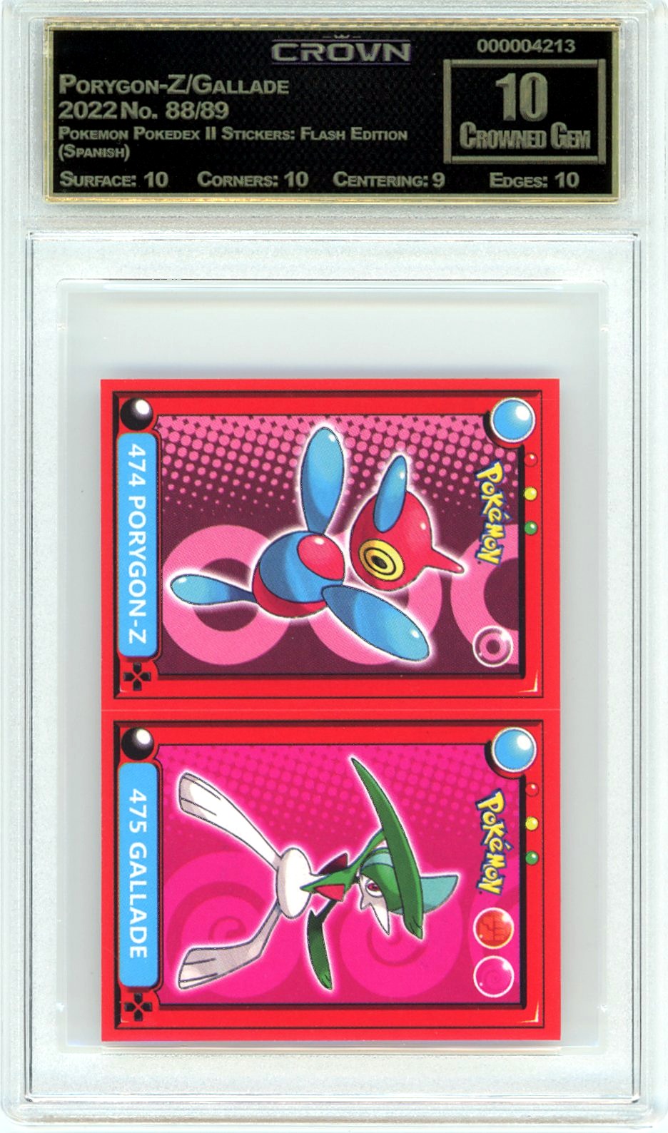 Porygon-Z/Gallade