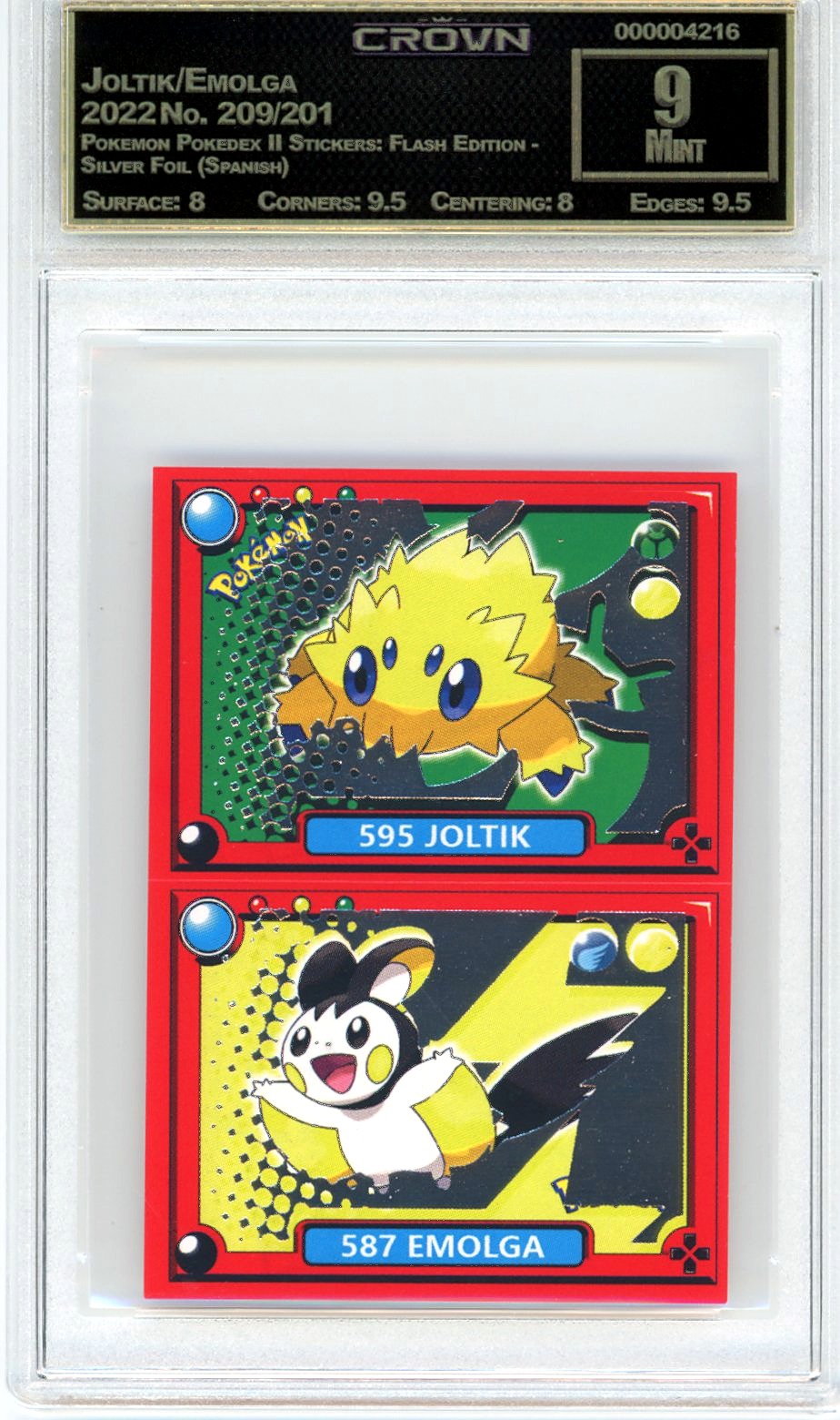 Joltik/Emolga