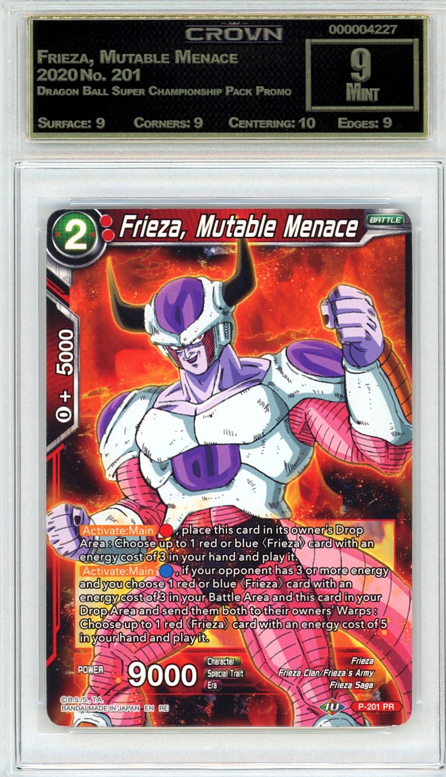 Frieza, Mutable Menace