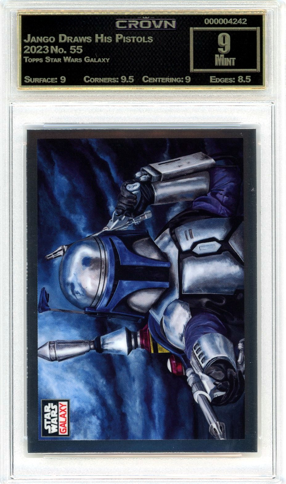 Jango Draws His Pistols