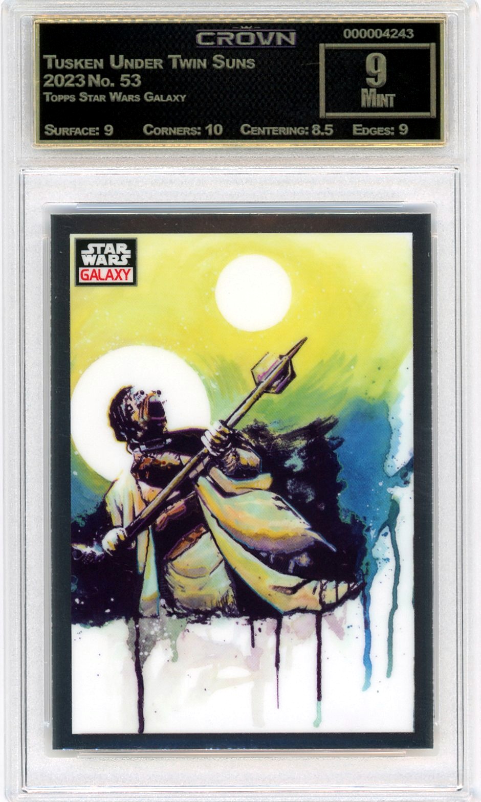 Tusken Under Twin Suns