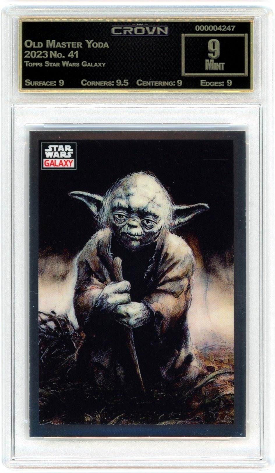 Old Master Yoda