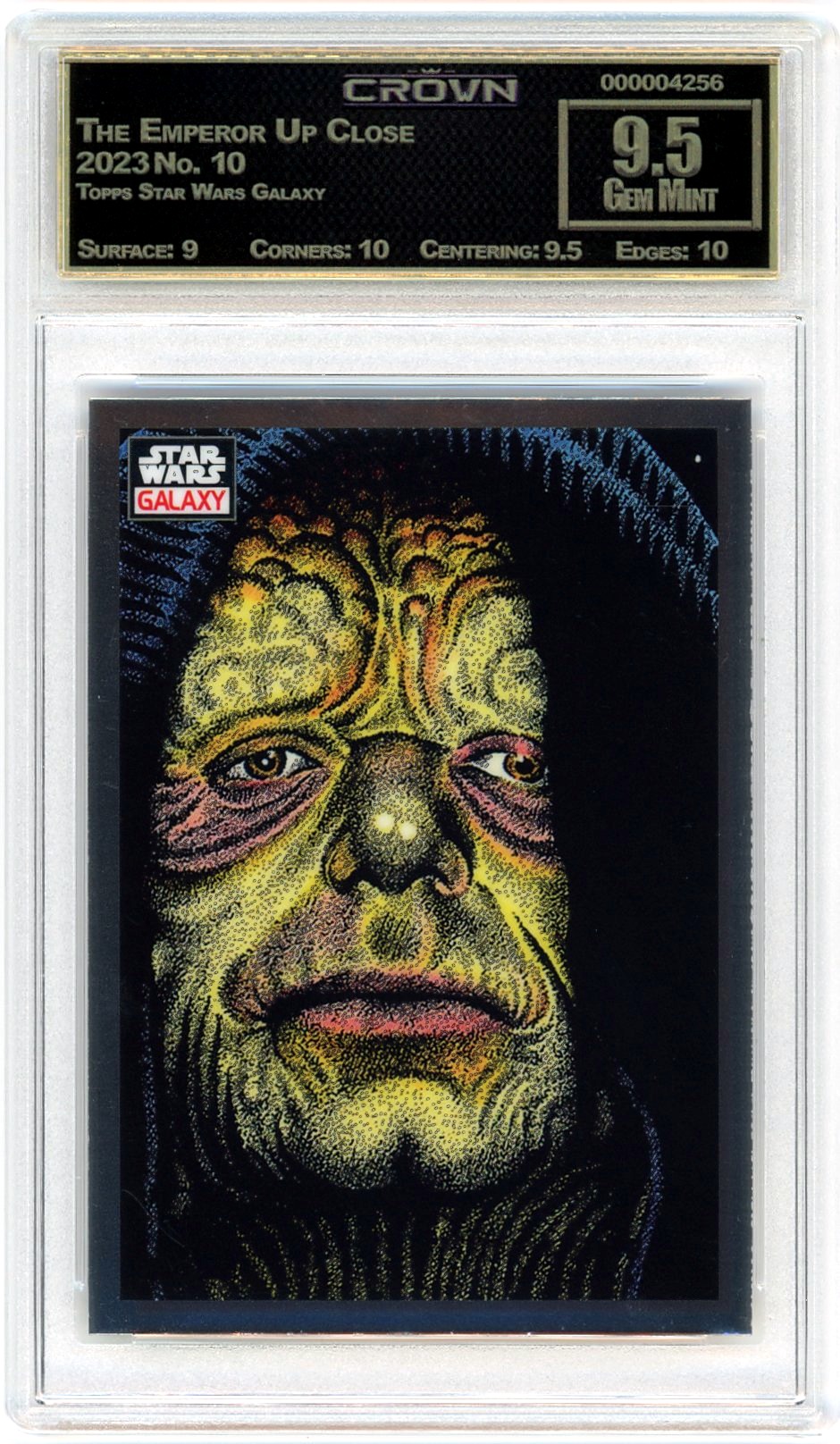 The Emperor Up Close