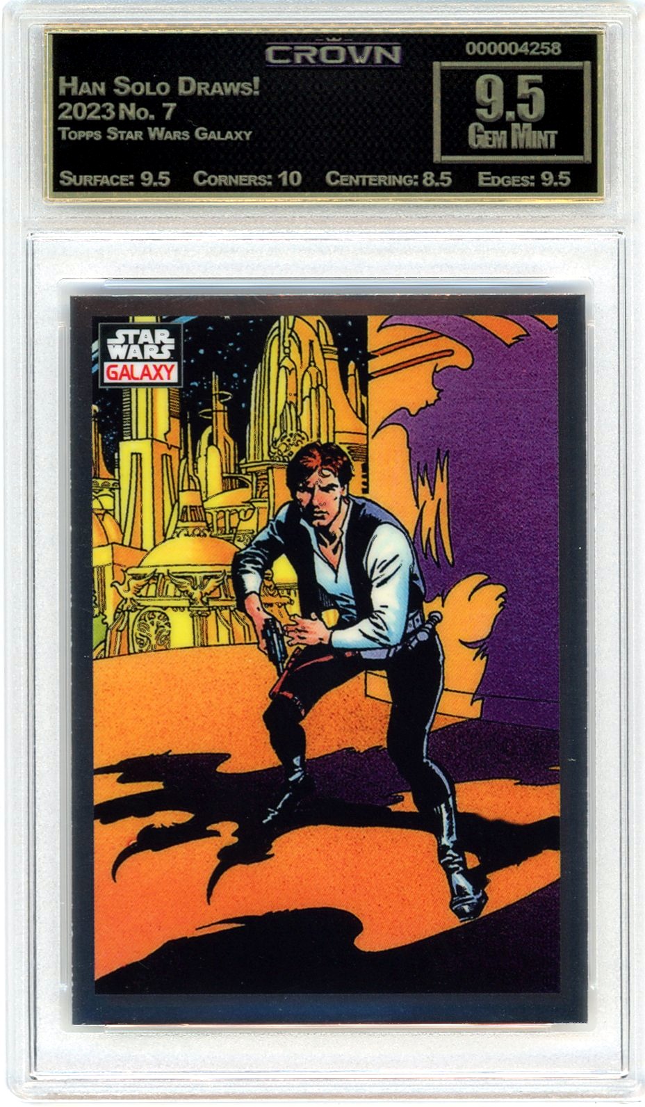 Han Solo Draws!