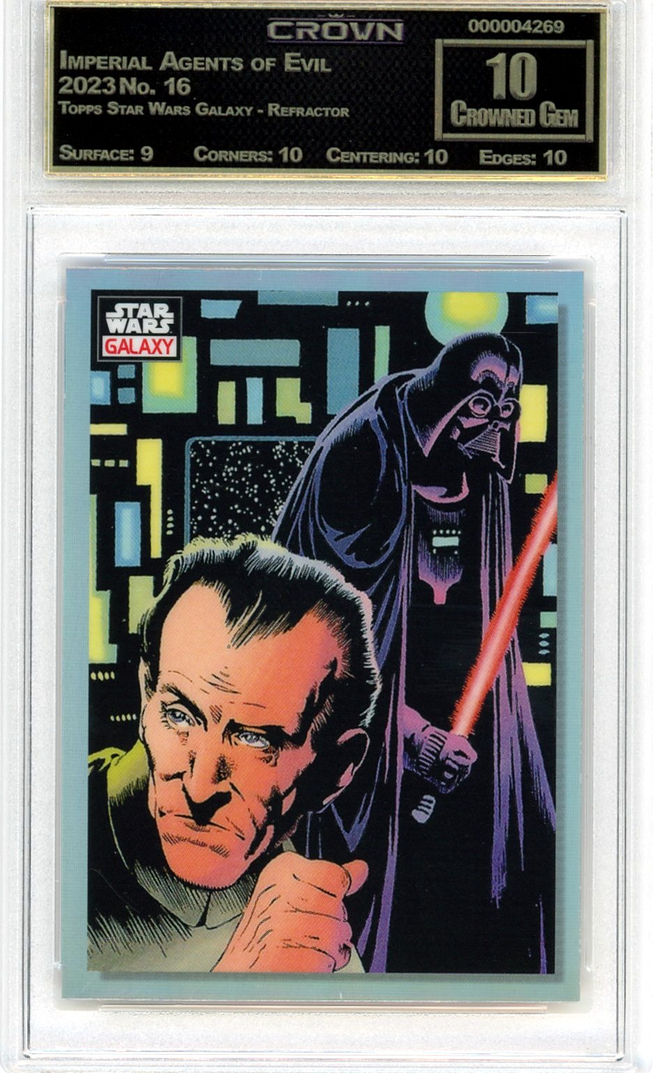 Imperial Agents of Evil