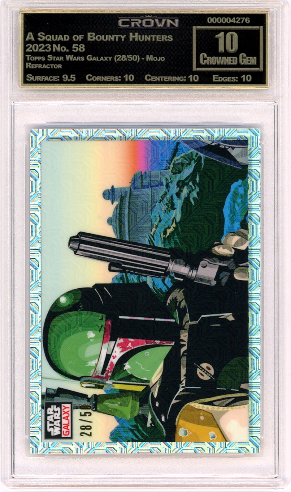 A Squad of Bounty Hunters