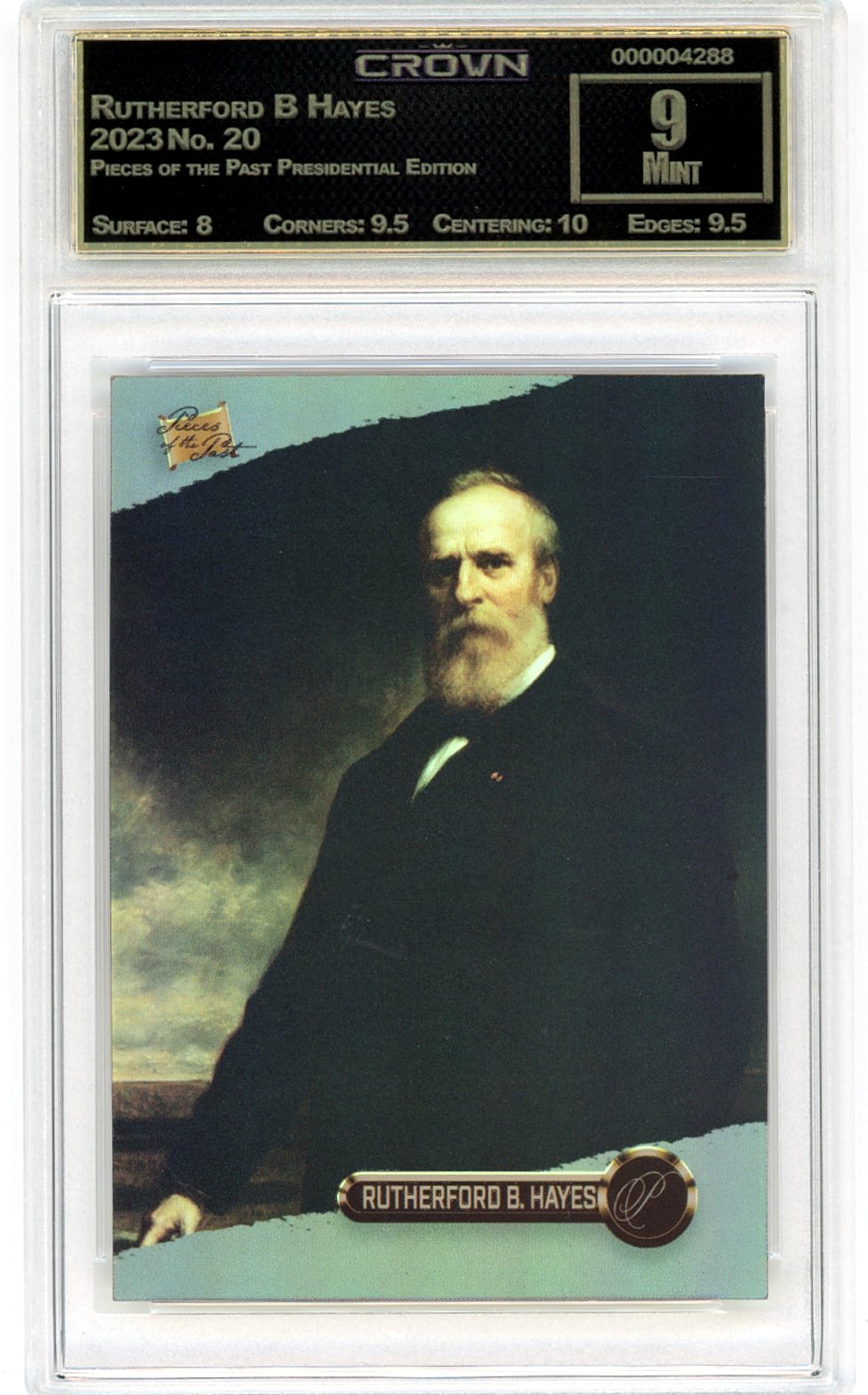 Rutherford B Hayes