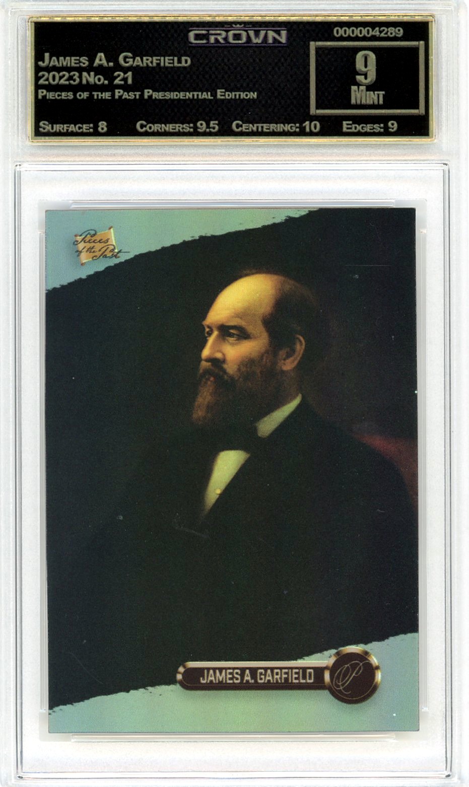 James A. Garfield