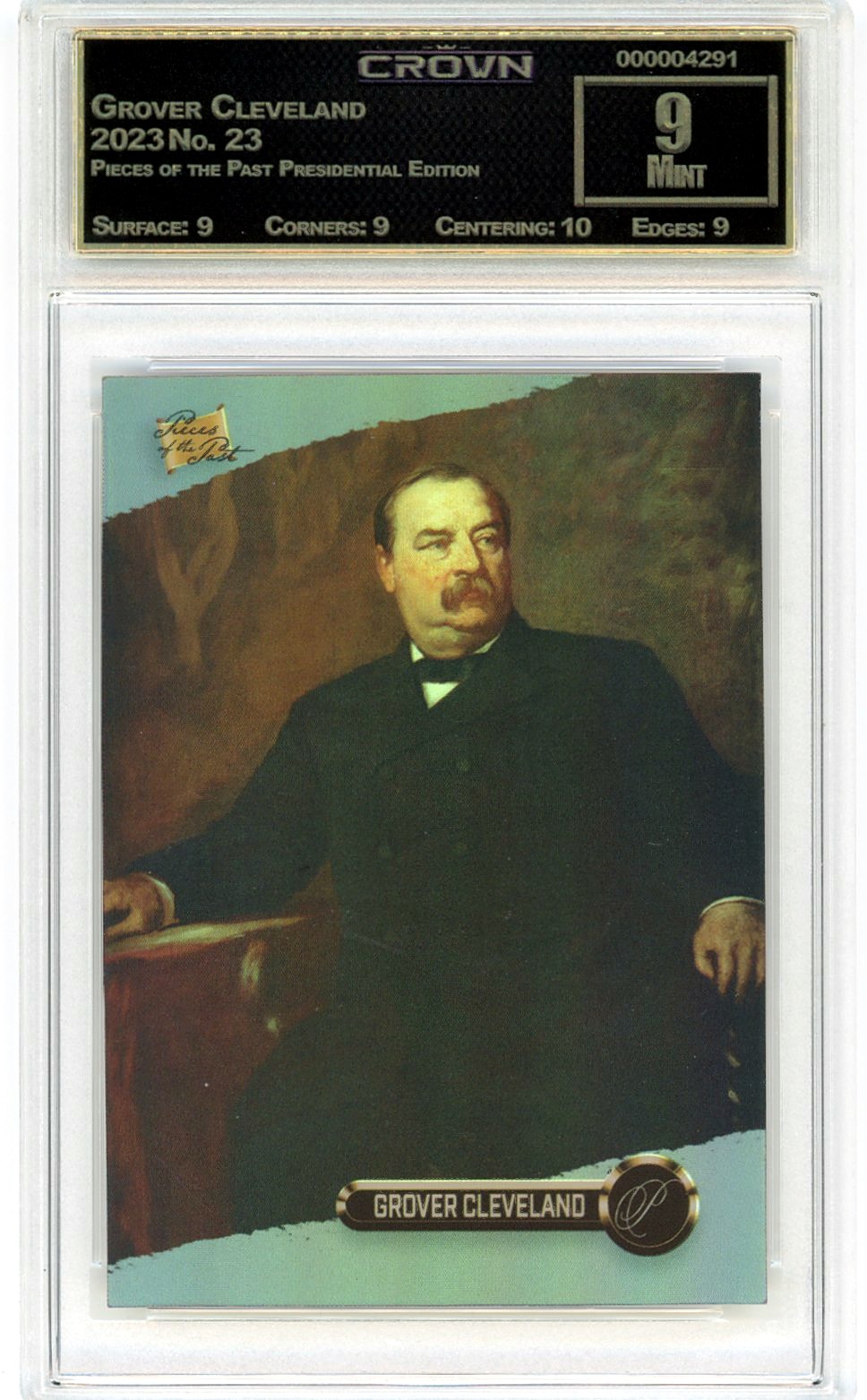 Grover Cleveland