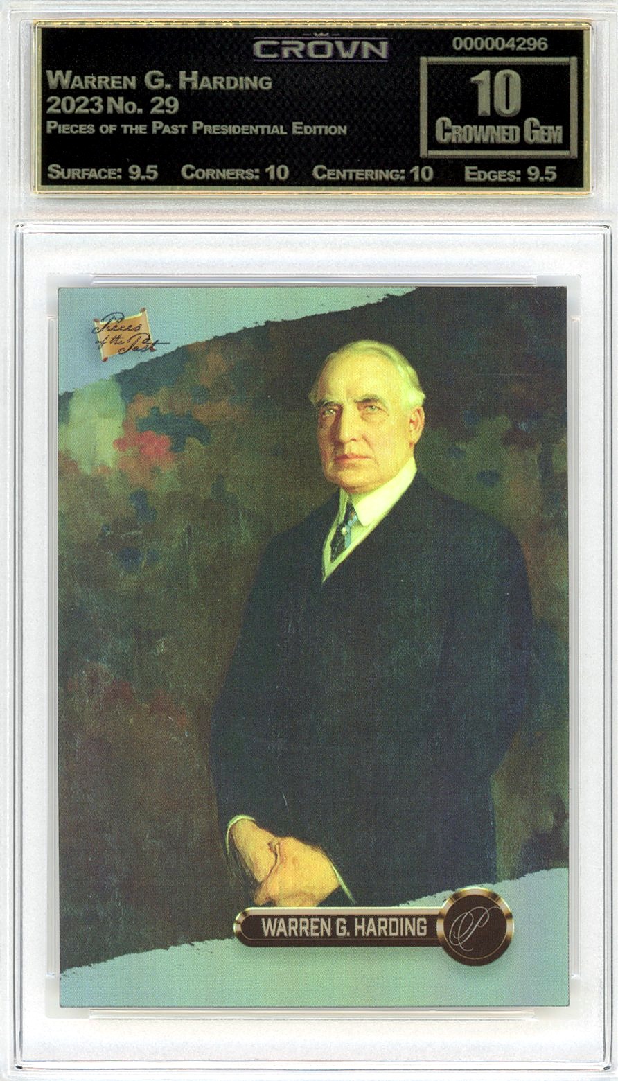 Warren G. Harding