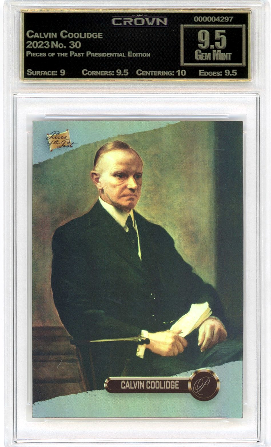 Calvin Coolidge