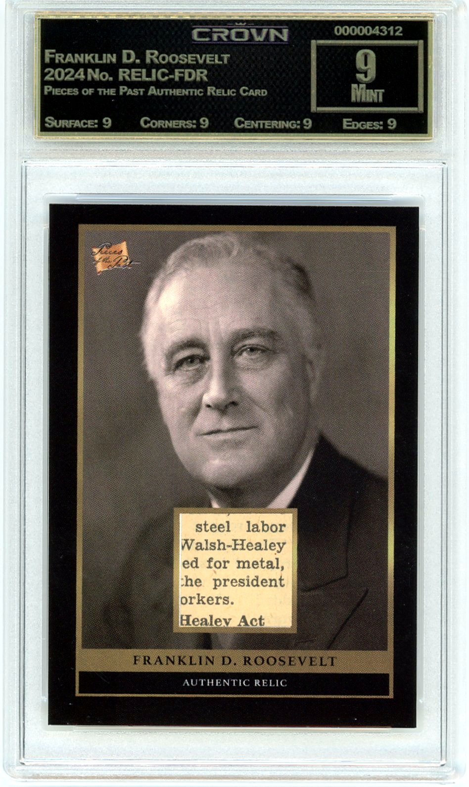 Franklin D. Roosevelt