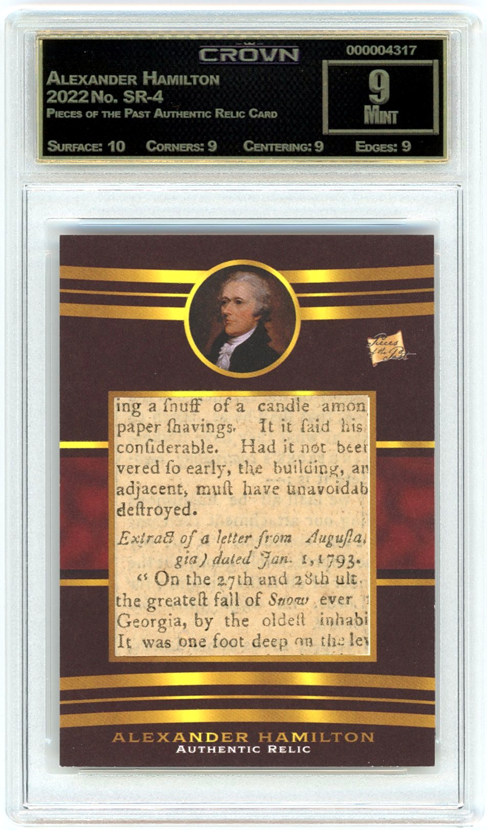 Alexander Hamilton