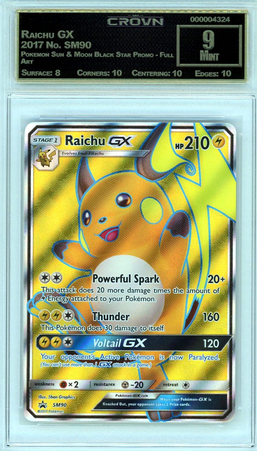 Raichu GX