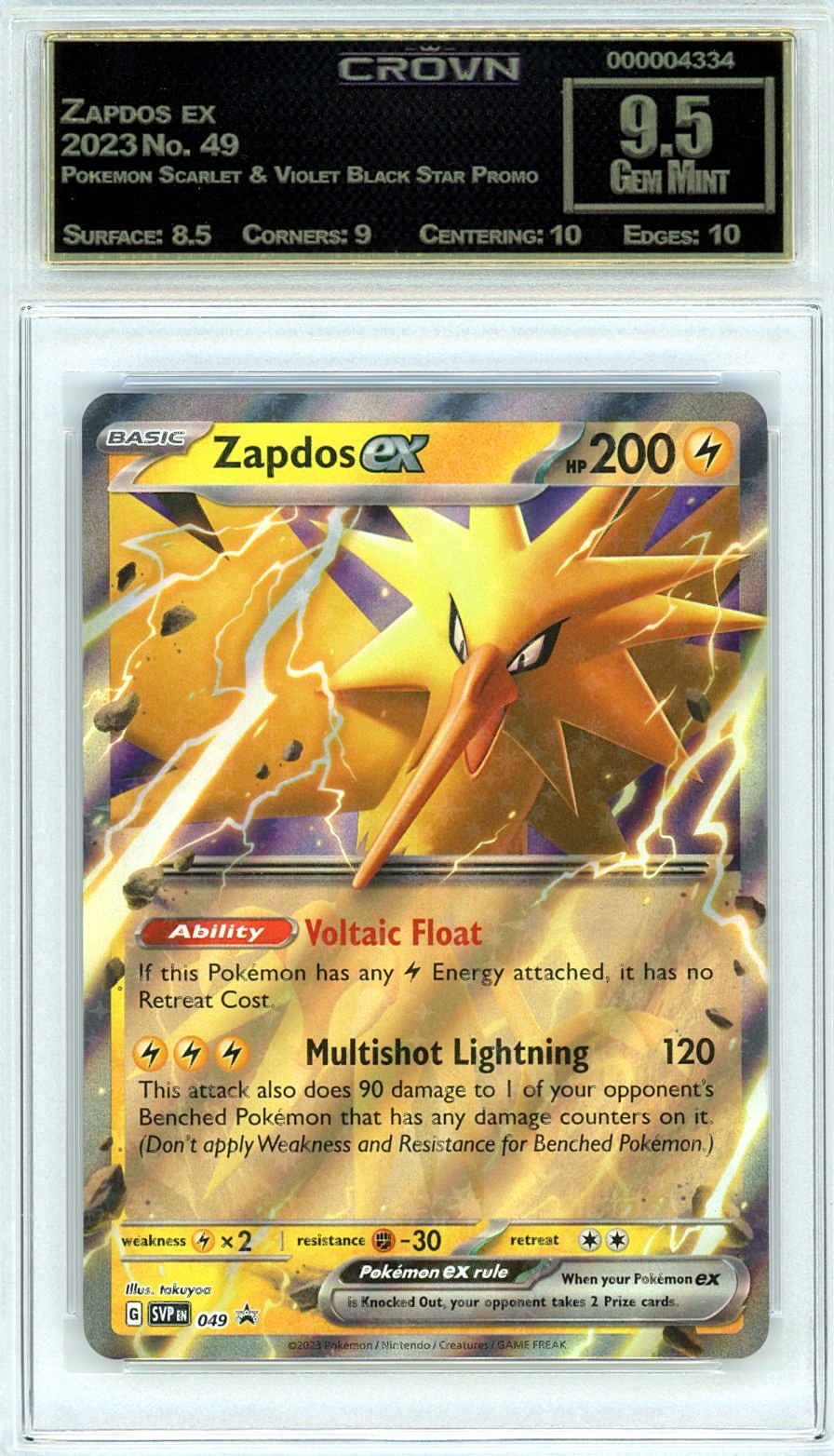 Zapdos ex