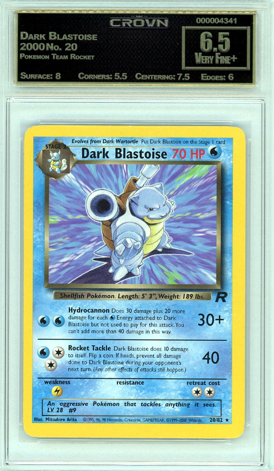 Dark Blastoise