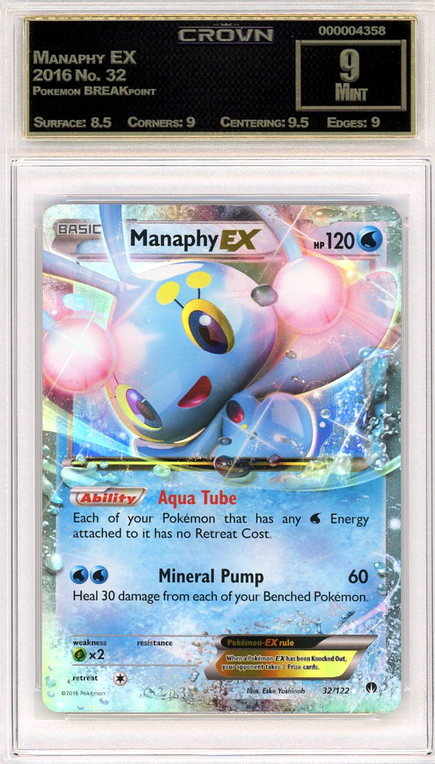 Manaphy EX