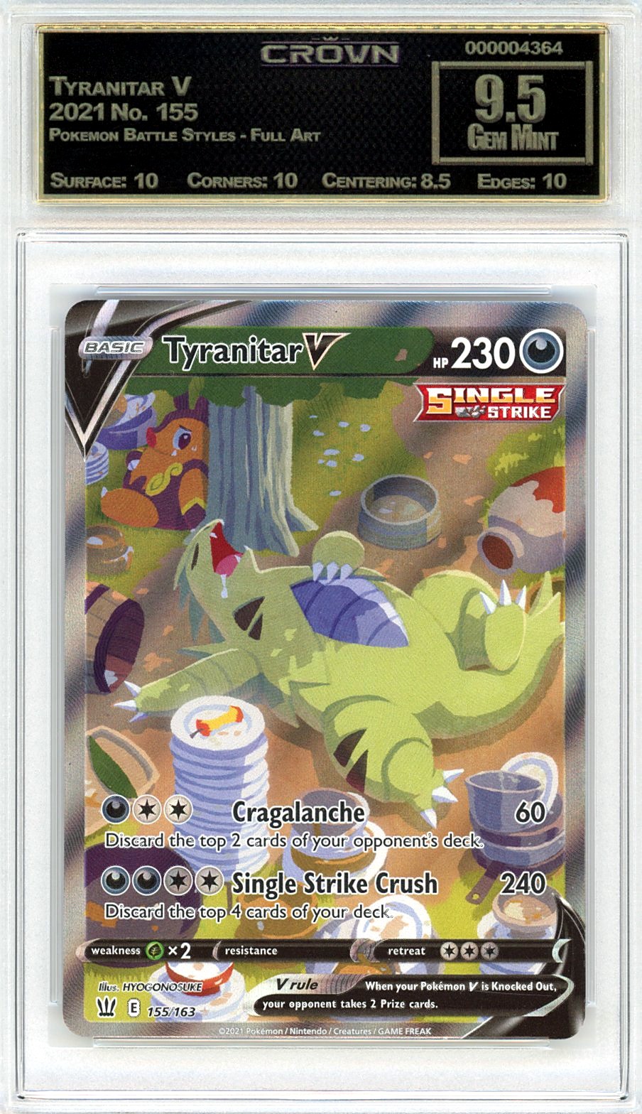 Tyranitar V