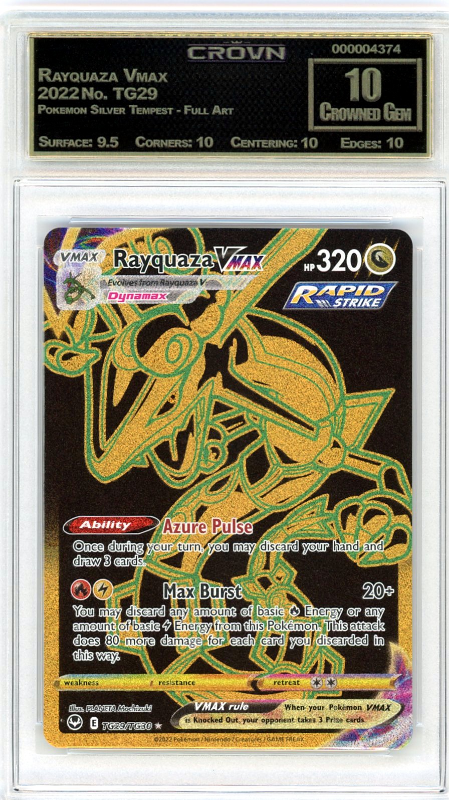Rayquaza Vmax