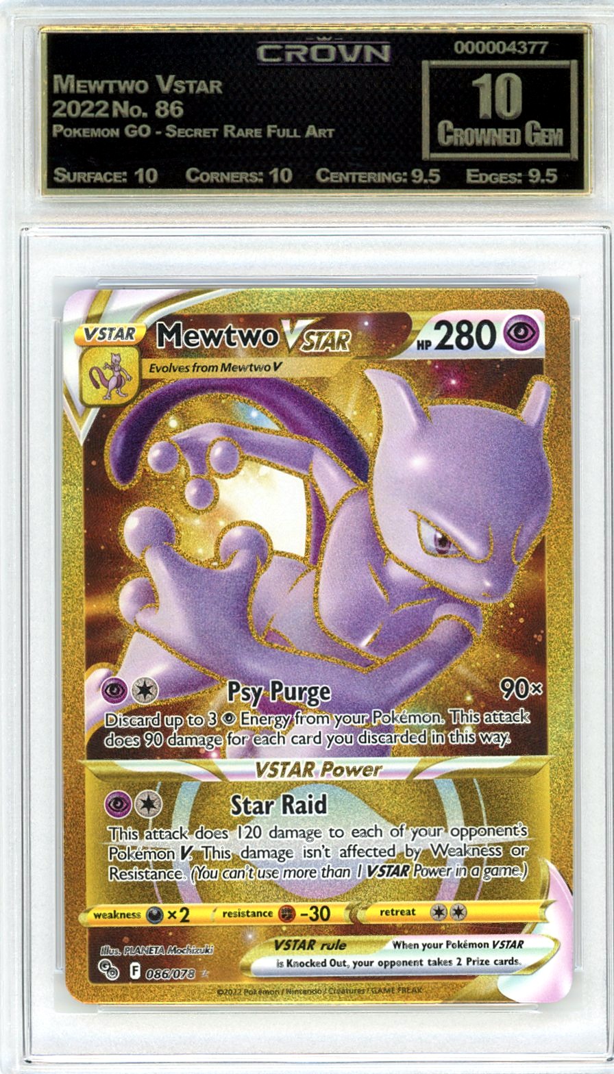 Mewtwo Vstar