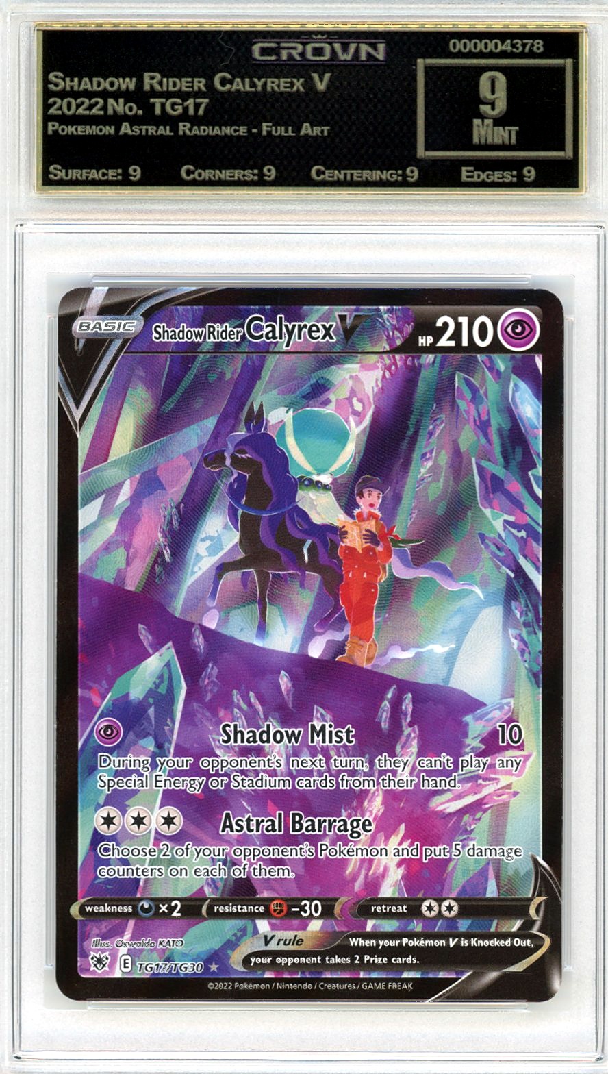 Shadow Rider Calyrex V